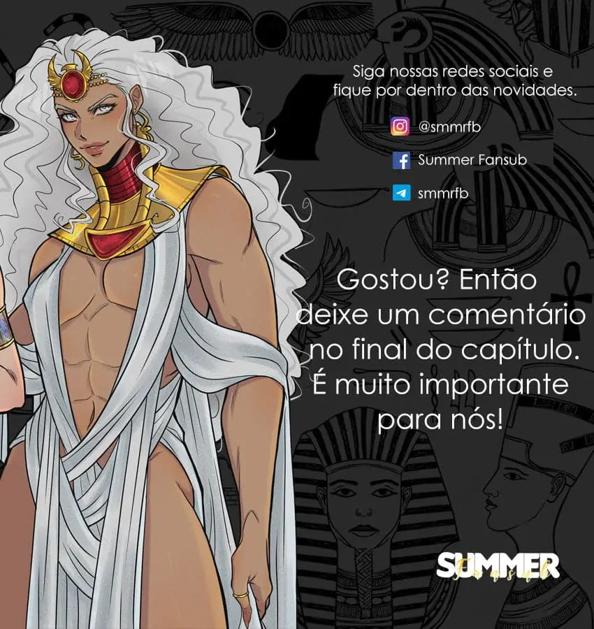 Fuga para o esquecimento – Capítulo 18 Yaoi – Página 8