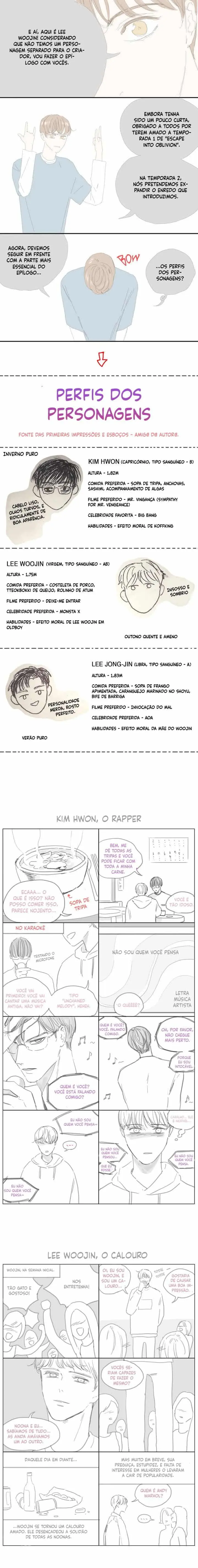 Fuga para o esquecimento – Capítulo 18.5 Yaoi – Página 2