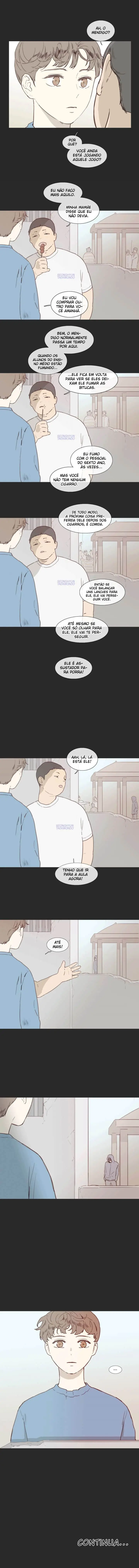 Fuga para o esquecimento – Capítulo 19 Yaoi – Página 5