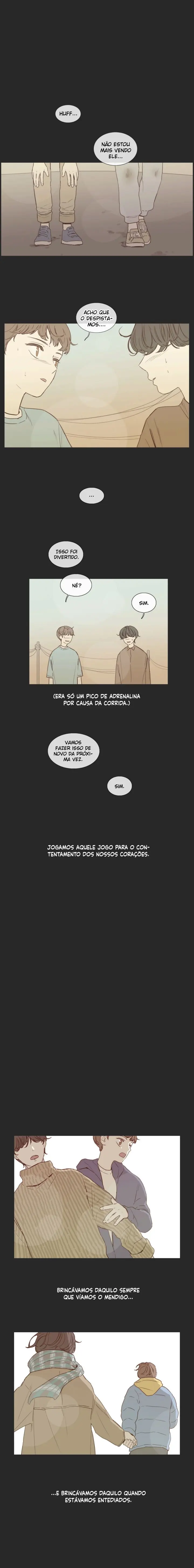 Fuga para o esquecimento – Capítulo 20 Yaoi – Página 4