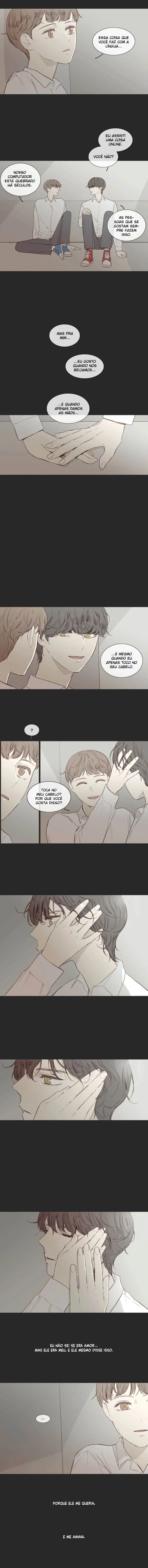 Fuga para o esquecimento – Capítulo 21 Yaoi – Página 5