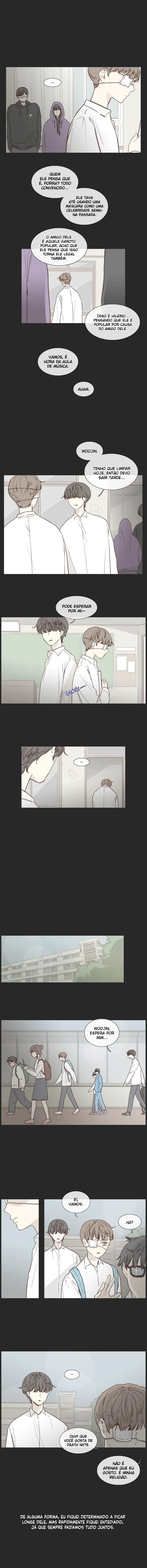 Fuga para o esquecimento – Capítulo 22 Yaoi – Página 2