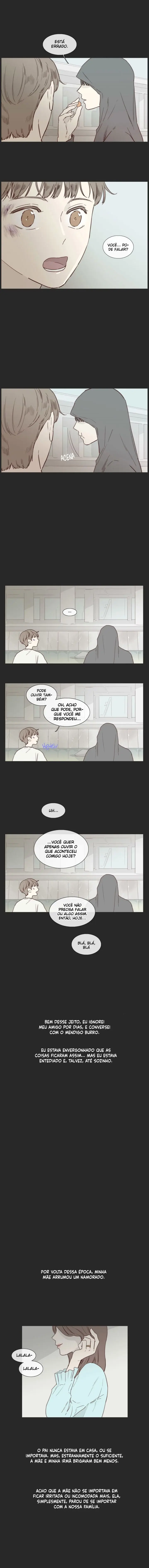 Fuga para o esquecimento – Capítulo 22 Yaoi – Página 4