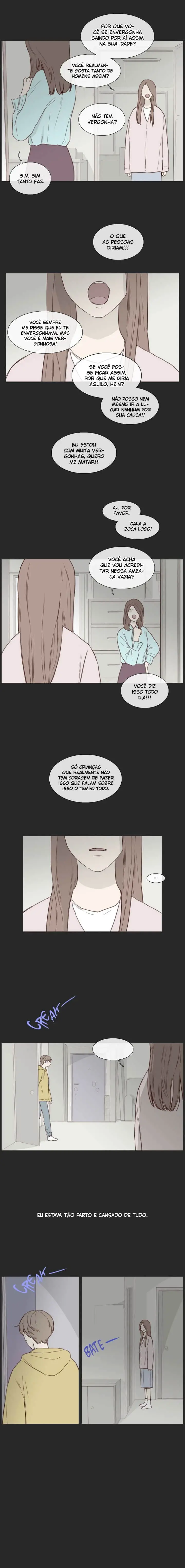 Fuga para o esquecimento – Capítulo 22 Yaoi – Página 5