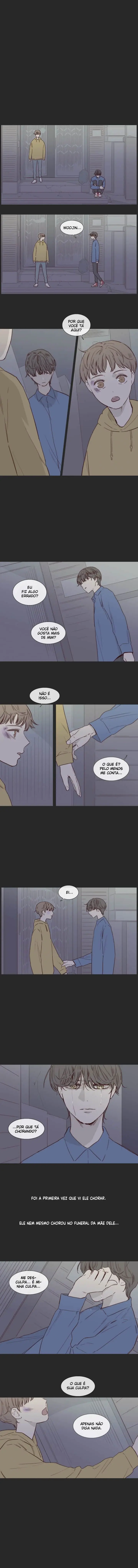 Fuga para o esquecimento – Capítulo 22 Yaoi – Página 6