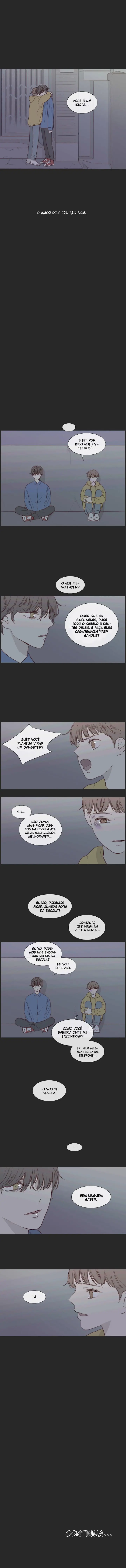 Fuga para o esquecimento – Capítulo 22 Yaoi – Página 7