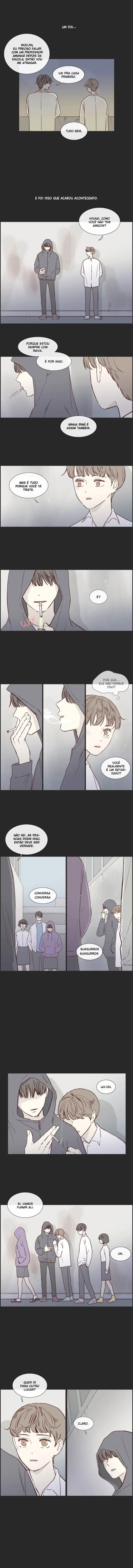 Fuga para o esquecimento – Capítulo 23 Yaoi – Página 2