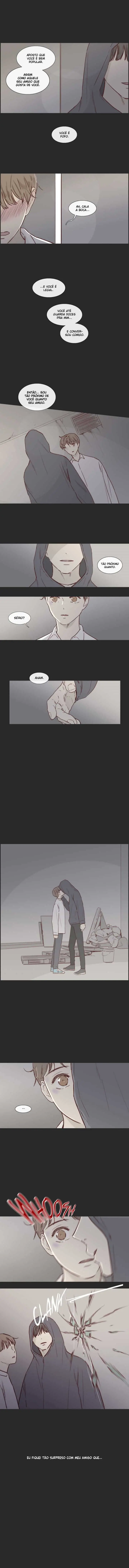 Fuga para o esquecimento – Capítulo 23 Yaoi – Página 4