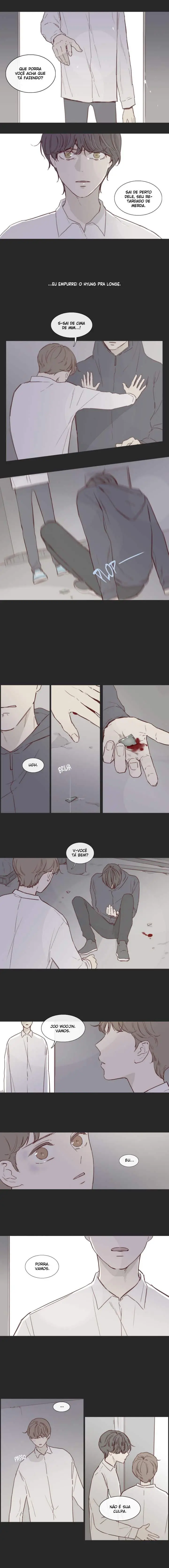 Fuga para o esquecimento – Capítulo 23 Yaoi – Página 5