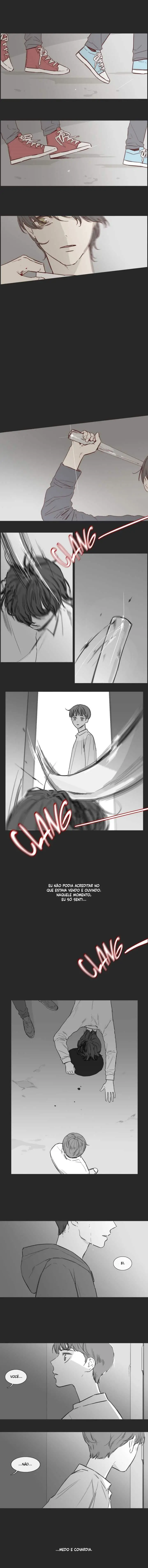 Fuga para o esquecimento – Capítulo 23 Yaoi – Página 6