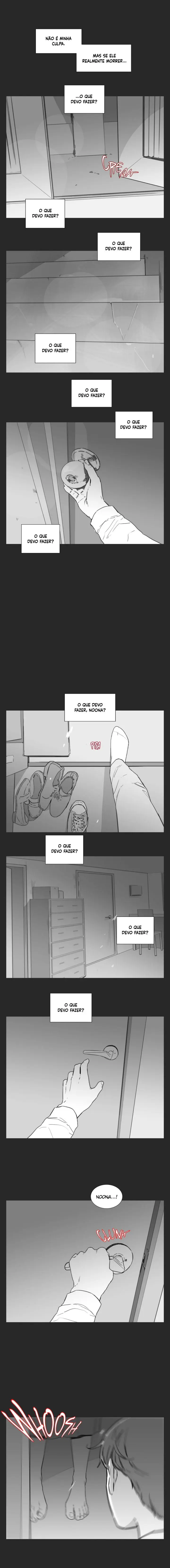 Fuga para o esquecimento – Capítulo 24 Yaoi – Página 4