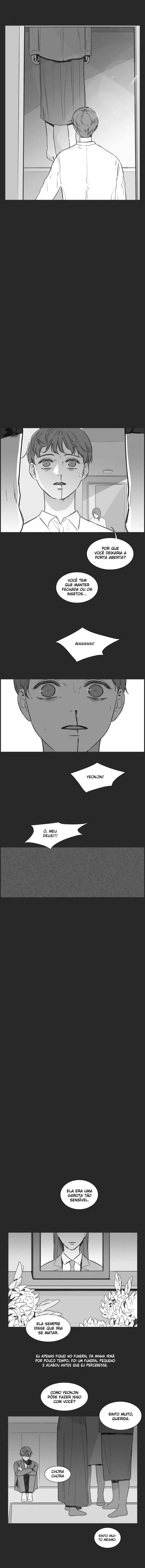 Fuga para o esquecimento – Capítulo 24 Yaoi – Página 5