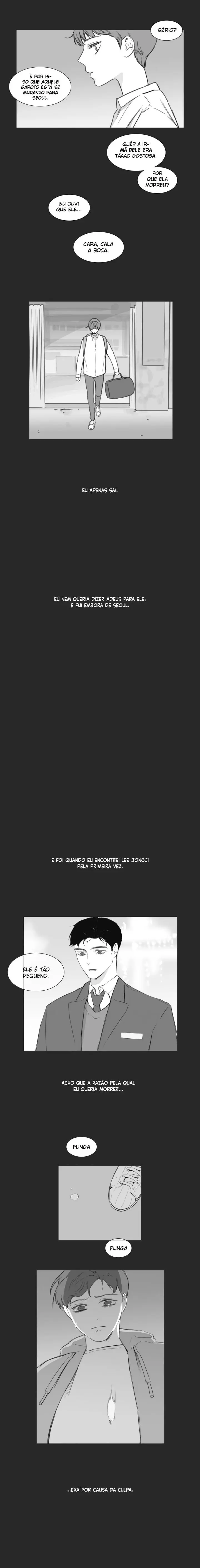 Fuga para o esquecimento – Capítulo 24 Yaoi – Página 8