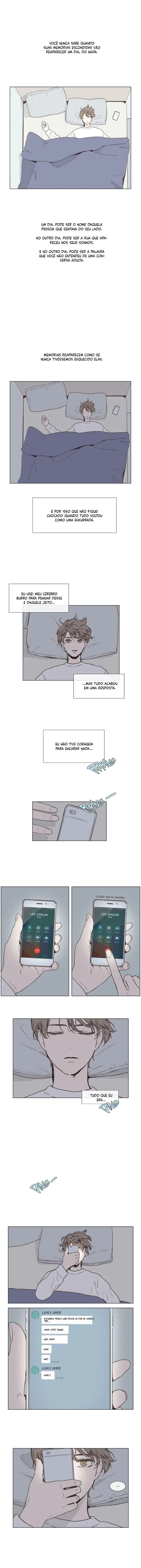 Fuga para o esquecimento – Capítulo 25 Yaoi – Página 2