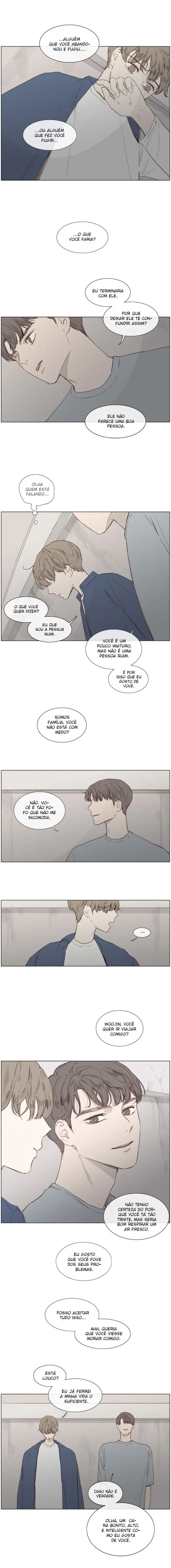 Fuga para o esquecimento – Capítulo 25 Yaoi – Página 7