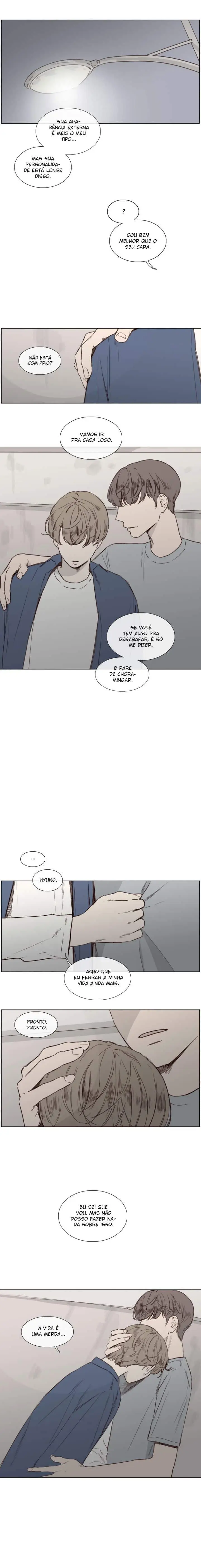 Fuga para o esquecimento – Capítulo 25 Yaoi – Página 8