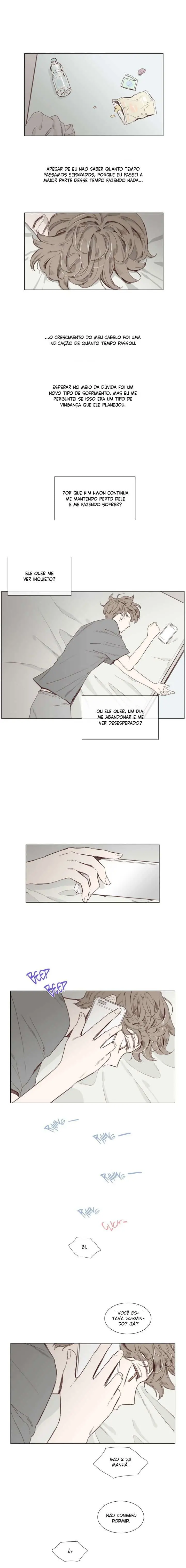 Fuga para o esquecimento – Capítulo 26 Yaoi – Página 2