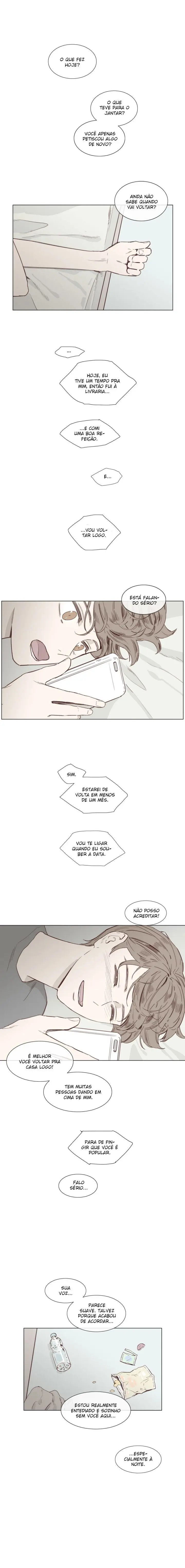 Fuga para o esquecimento – Capítulo 26 Yaoi – Página 4