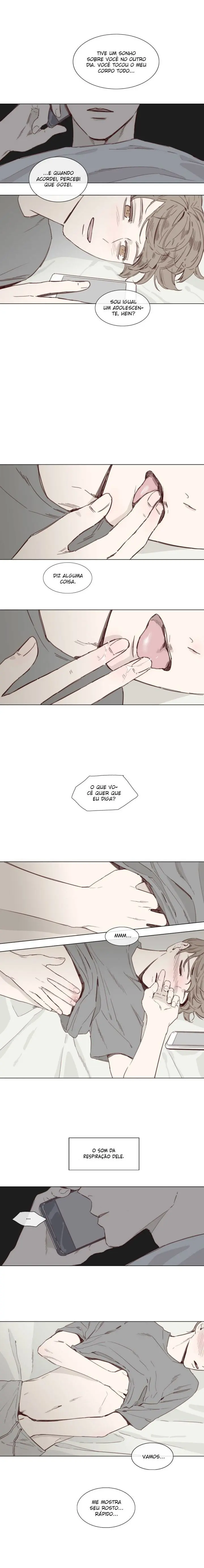 Fuga para o esquecimento – Capítulo 26 Yaoi – Página 5