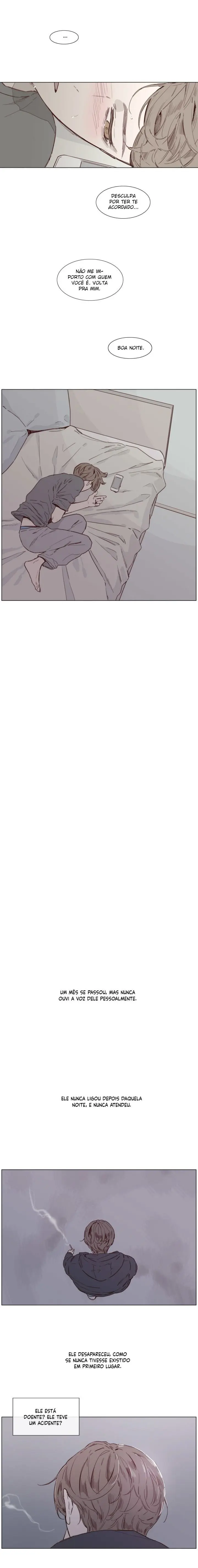 Fuga para o esquecimento – Capítulo 26 Yaoi – Página 7