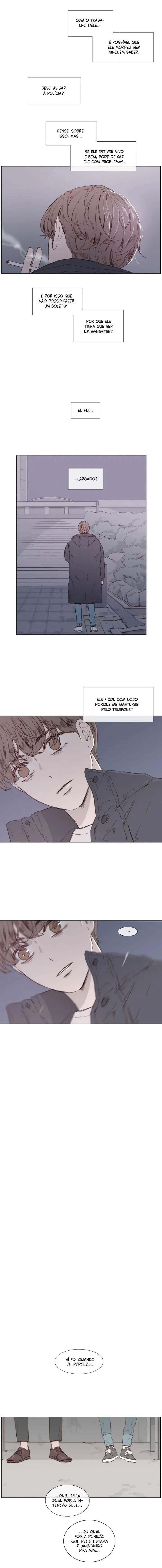 Fuga para o esquecimento – Capítulo 26 Yaoi – Página 8