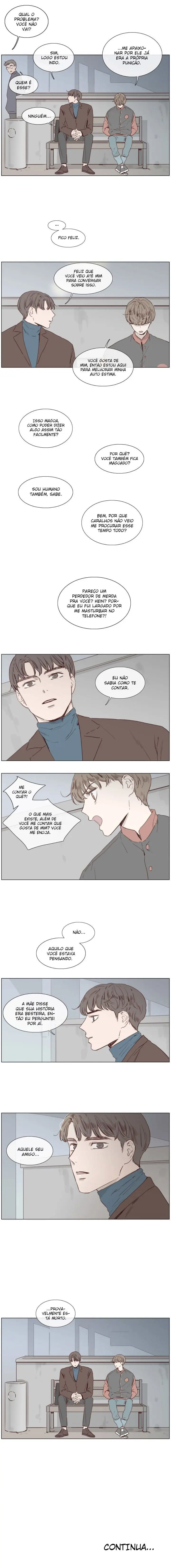 Fuga para o esquecimento – Capítulo 26 Yaoi – Página 9