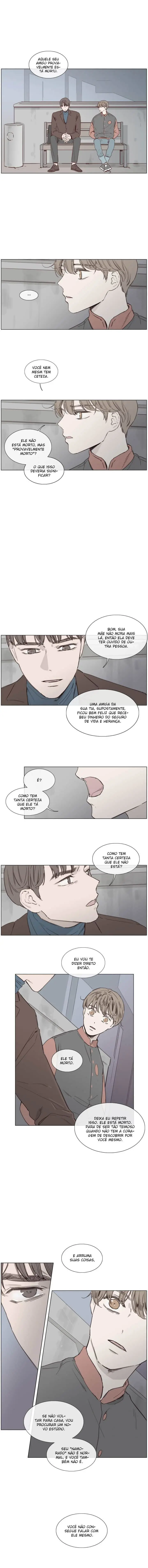 Fuga para o esquecimento – Capítulo 27 Yaoi – Página 2