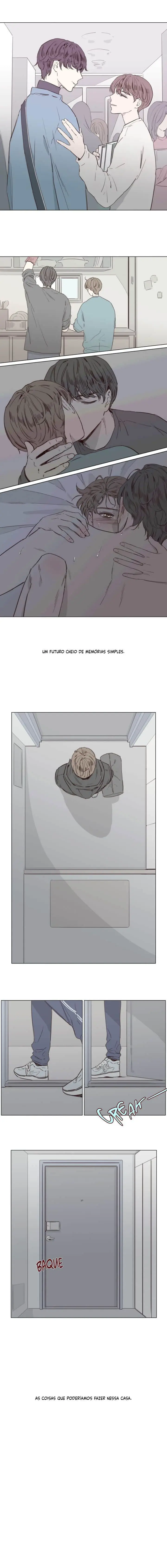 Fuga para o esquecimento – Capítulo 27 Yaoi – Página 4