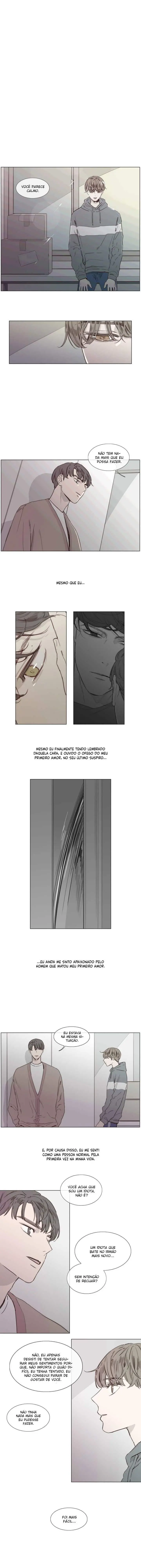 Fuga para o esquecimento – Capítulo 27 Yaoi – Página 5