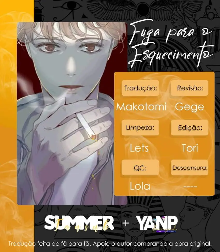 Fuga para o esquecimento – Capítulo 28 Yaoi – Página 1