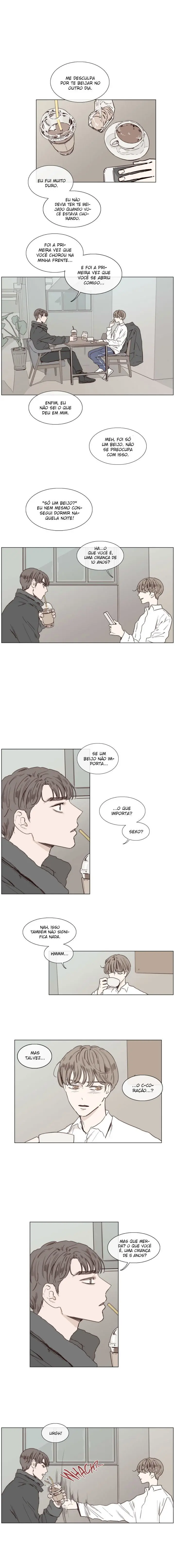 Fuga para o esquecimento – Capítulo 28 Yaoi – Página 2