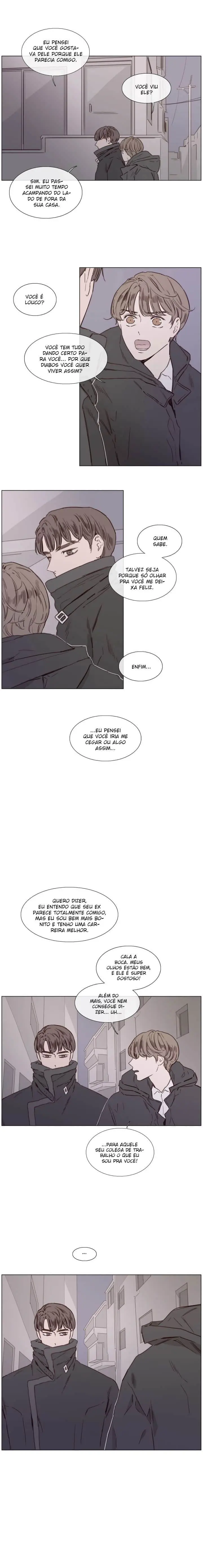 Fuga para o esquecimento – Capítulo 28 Yaoi – Página 4