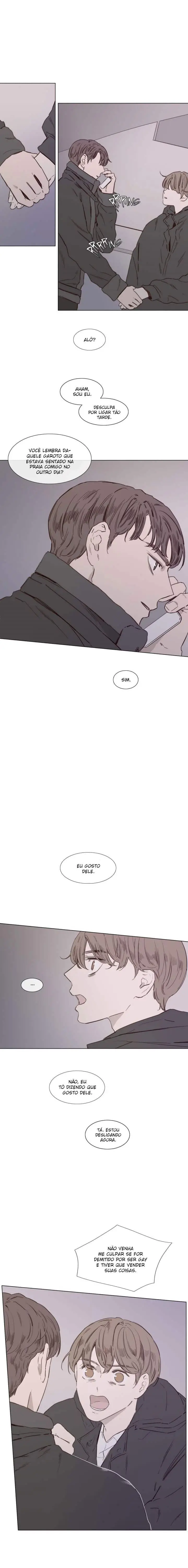 Fuga para o esquecimento – Capítulo 28 Yaoi – Página 5