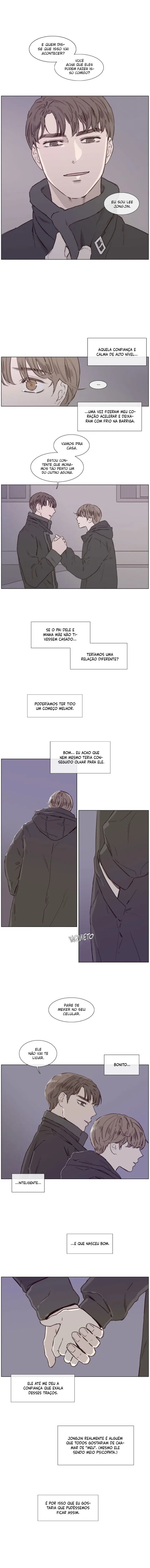 Fuga para o esquecimento – Capítulo 28 Yaoi – Página 6