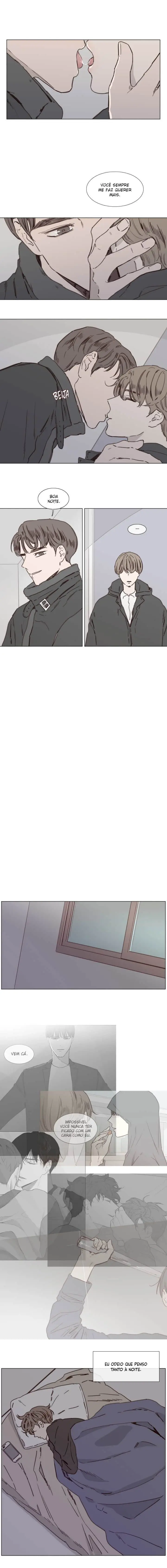 Fuga para o esquecimento – Capítulo 28 Yaoi – Página 8