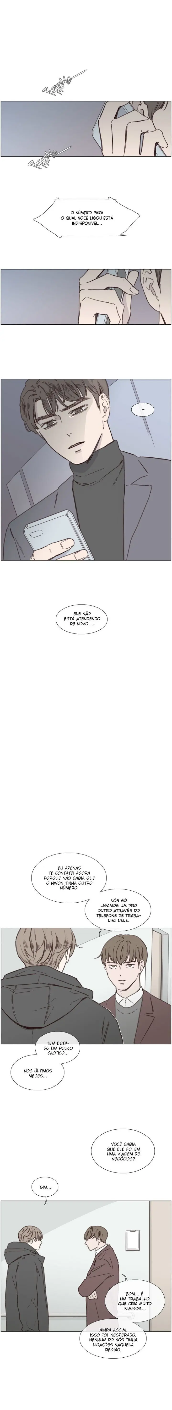 Fuga para o esquecimento – Capítulo 29 Yaoi – Página 2