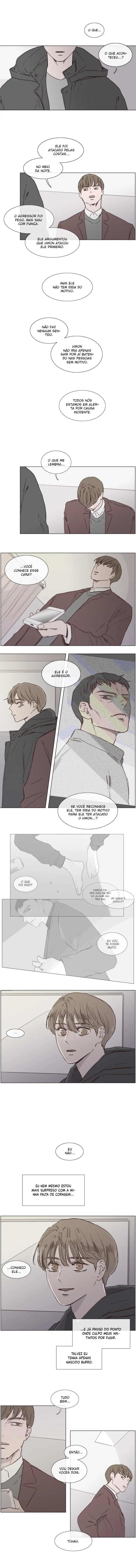 Fuga para o esquecimento – Capítulo 29 Yaoi – Página 4