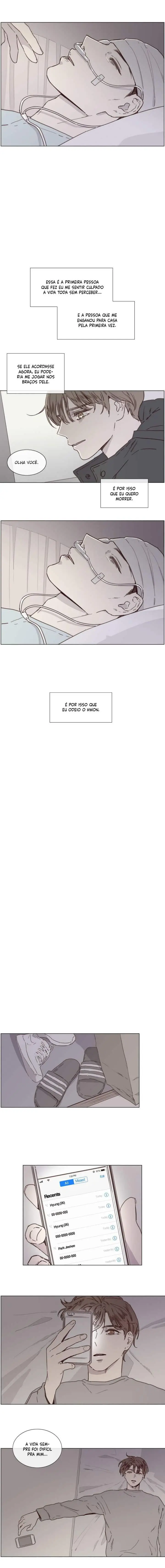 Fuga para o esquecimento – Capítulo 29 Yaoi – Página 7