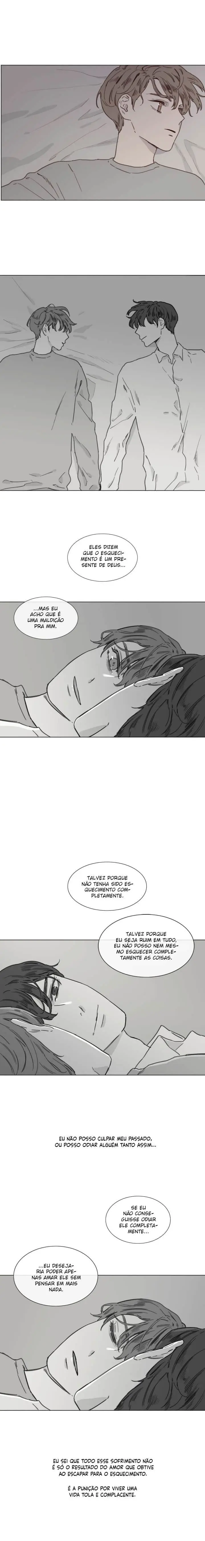 Fuga para o esquecimento – Capítulo 29 Yaoi – Página 8