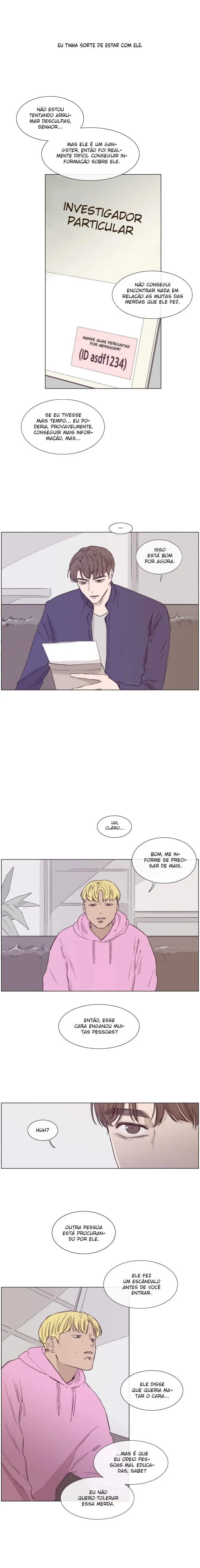 Fuga para o esquecimento – Capítulo 30 Yaoi – Página 6