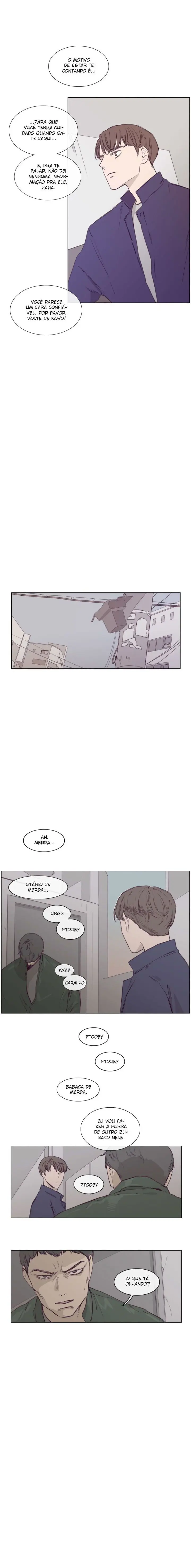 Fuga para o esquecimento – Capítulo 30 Yaoi – Página 7