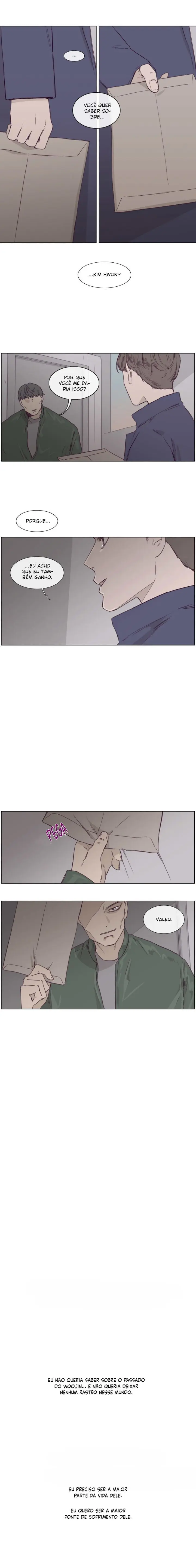 Fuga para o esquecimento – Capítulo 30 Yaoi – Página 8