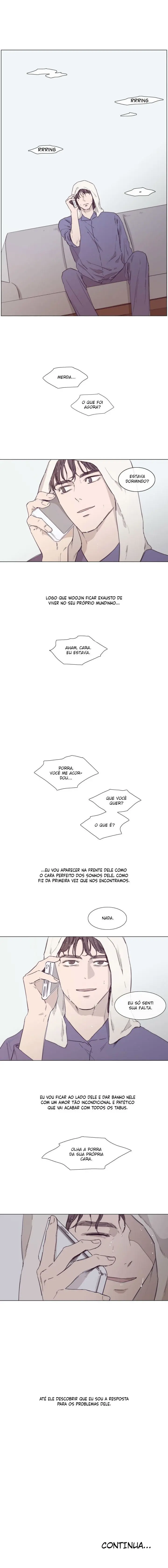 Fuga para o esquecimento – Capítulo 30 Yaoi – Página 9