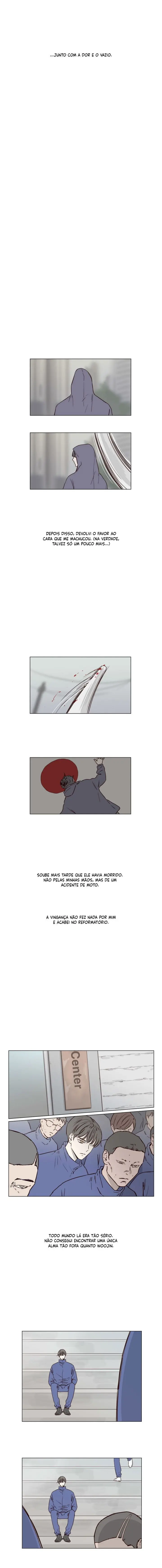 Fuga para o esquecimento – Capítulo 31 Yaoi – Página 6