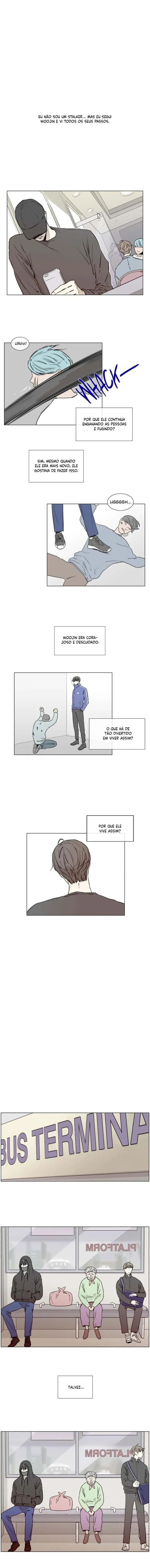 Fuga para o esquecimento – Capítulo 32 Yaoi – Página 4