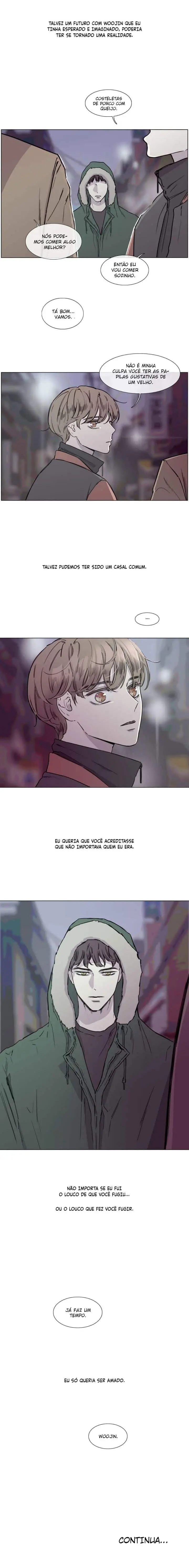 Fuga para o esquecimento – Capítulo 32 Yaoi – Página 7