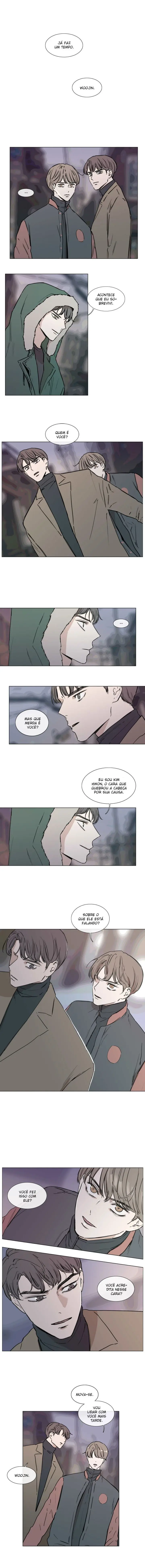 Fuga para o esquecimento – Capítulo 33 Yaoi – Página 2