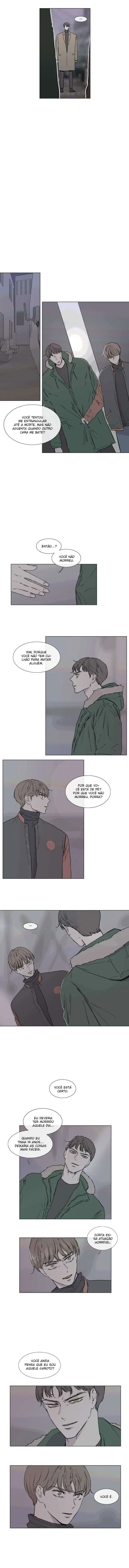 Fuga para o esquecimento – Capítulo 33 Yaoi – Página 4