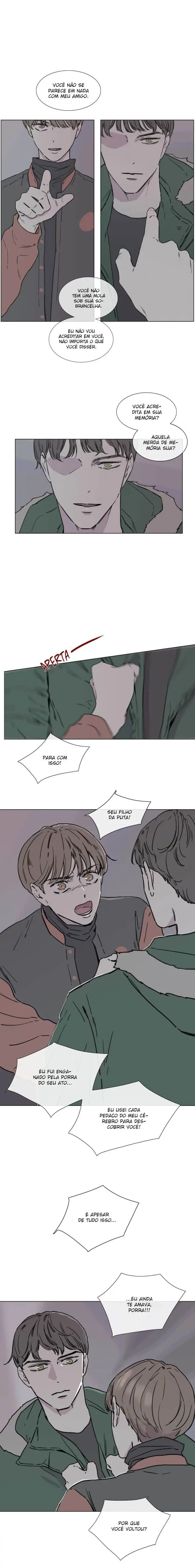 Fuga para o esquecimento – Capítulo 33 Yaoi – Página 5