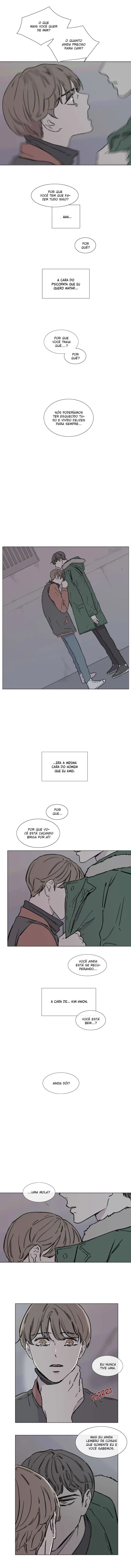 Fuga para o esquecimento – Capítulo 33 Yaoi – Página 6